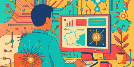 AI-generet illustration lavet af DALL-E